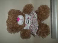 MASKOTKA MIŚ WITH LOVE 22CM