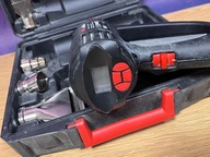 OPALARKA 2000W 8004 SKIL + WALIZKA + 4 DYSZE + LCD + extra