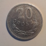 20 groszy 1968, piękna,.