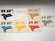 Naklejka SR50 Simson Skuter