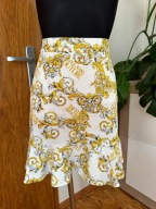 Versace Couture Jeans L 40 spódnica z pracowni krawieckiej