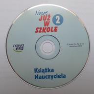Nowe Już w szkole 2 książka nauczyciela CD testy sprawdziany dyktanda