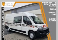 Citroen Jumper L3H2, BRYGADOWKA, 7 miejsc, DOKA, tempomat, klima, Gwarancj