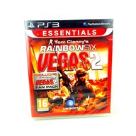 NOWA RAINBOW SIX VEGAS 2 PS3 PLATINUM ANGIELSKIE WYDANIE PAL ENG
