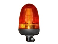 Lampa Ostrzegawcza Kogut Błyskowy Błyskowa diodowa 60led 12-24V na trzpień