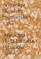Antologia literatury hiszpańskiej X-XV w