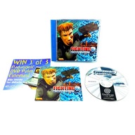 FIGHTING FORCE 2 II SEGA DREAMCAST PREMIEROWE ANGIELSKIE WYDANIE PAL ENG