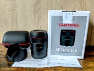 Obiektyw Samyang AF 24 mm F/1.8 - Sony FE