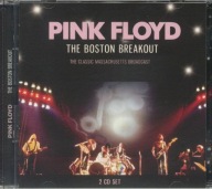 PINK FLOYD - THE BOSTON BREAKOUT 1972 / 2CD LIMITED U.K. / RARYTAS / NOWA
