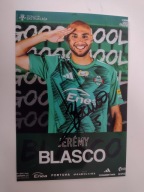 Zdjęcie 10x15 autograf Radomiak sezon 2025/26 Gol Jeremy Blasco
