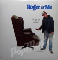 LASER DISC ROGER & ME THE STORY OF A REBEL & HIS MIKE.