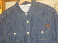 KOSZULA-TOMMY HILFIGER-KOSZULA-JEANS -S-M-MEDIUM -ŚLICZNA.
