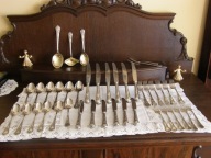 Sztuciec platerowany Obiadowo Sniadaniowy fitmy Rosteri Solingen