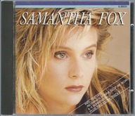 CD Samantha Fox - Samantha Fox (1987) (Jive)