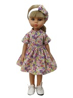 Ubranko sukienka dla lalki Paola Reina 32cm 3w1