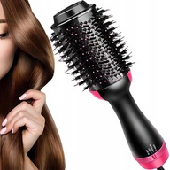 Suszarko-lokówka 3w1 1200W - suszarka, prostownica i szczotka w jednym!