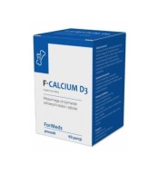 F-Calcium D3 Wapń Witamina D3 60 porcji ForMeds