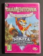 Nikita Tajemnica Skarbów Piratów PC PL - polska wersja Kapitan Pazur 2