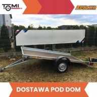 Przyczepa lekka samochodowa przyczepka Neptun N7-305 multi tania DOSTAWA