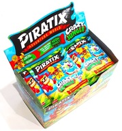 MAGIC BOX PIRATIX SERIA CRAZY JUNGLE SASZETKA Z FIGURKĄ - BOX 24 sztuki !!!