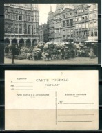 K19945)Belgia: Bruessel, La Grand Place