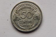 50 CENTIMES 1945 R. FRANCJA - CJ974