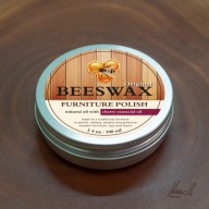 Wosk pszczeli - Beeswax - oryginalny wiśniowy.