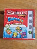 Gra MONOPOL JUNIOR SUPER ZINGS