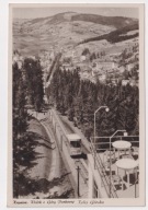 KRYNICA lata 50 Kolejka Górska Lokalnego Fotografa Mały format g105