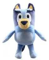 PLUSZAK MASKOTKA BLUEY PIES BLUE NIEBIESKI KRESKÓWKA OZDOBA DLA DZIECI