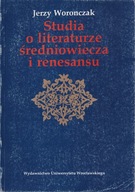 Studia o literaturze średniowiecza i renesansu