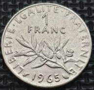 *FRANCJA [0103] *1 Frank 1965 signatura O.Roty