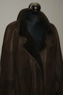 Werner Christ męski kożuch. Skóra jagnięca. Stan idealny