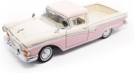 FORD Ranchero pink 1957 1/18 Lucky Die Cast 92208PINK/ WHITE