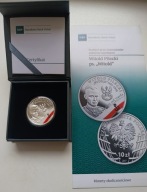 10 zł Żołnierze Wyklęci - Żołnierze Niezłomni Witold Pilecki ps. ,,Witold"