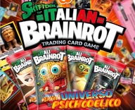 Album na karty włoski oryginał Skifidol Italian Brainrot seria 1