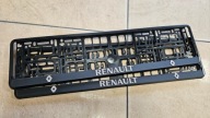 RAMKI TABLICY REJESTRACYJNEJ RENAULT 3d