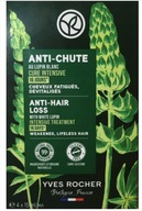 KURACJA przeciw WYPADANIU włosów Yves Rocher WZMACNIA 4 x15ml POROST WŁOSÓW