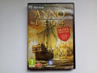 ANNO 1404 + Wenecja Złota Edycja ANG PC DVD