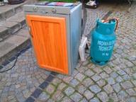 Lodówka Dometic 12 v,gaz,230 v.kamping,inne. szer.49 cm