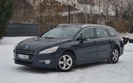 Peugeot 508 GWARANCJA, 2011r, 1.6 HDI, Panorama, Webasto, ISOFIX, Bez wkla