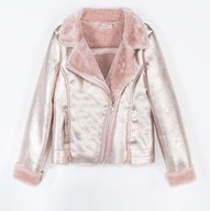 Futerko kurtka błyszcząca Coccodrillo 104