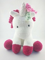 Przytulanka Jednorożec 3+ Handmade