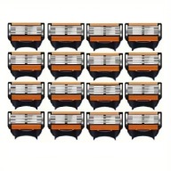 WKŁADY do maszynek Gillette Fusion 5 Gillette 16 szt Ostrza nożyki