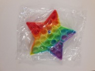 Popit Pop it Gniotki zabawka sensoryczna antystresowa GWIAZDKA