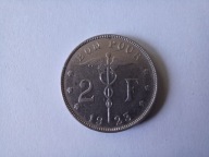 Belgia 2 franki 1923