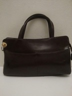 VINTAGE CLARKS TOREBKA MIEJSKA TORBA KUFEREK ORYGI