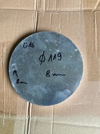 Aluminium 8mm formatka aluminiowa kęs blacha