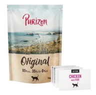 PURIZON ORIGINAL KITTEN KARMA DLA KOTA KOCIĄT KURCZAK I RYBA - BEZ ZBÓŻ 2KG