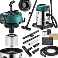 ODKURZACZ BUDOWLANY PRZEMYSŁOWY OTRZĄSACZ PYŁU GIPS MOC 3300W